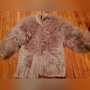 Faux Fur Jacket